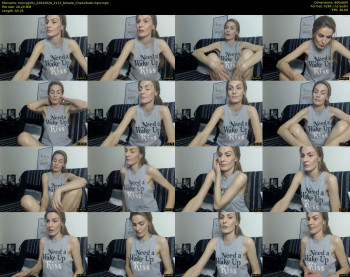 hornygirllx — 4 minute Chaturbate female cam show recording, 480p, Mar 22, 2020