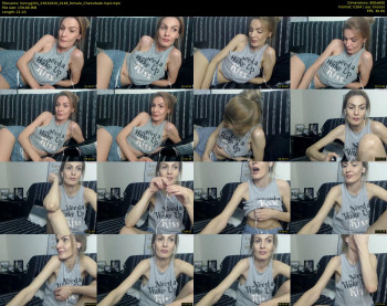 hornygirllx — 22 minute Chaturbate female cam show recording, 480p, Mar 23, 2020