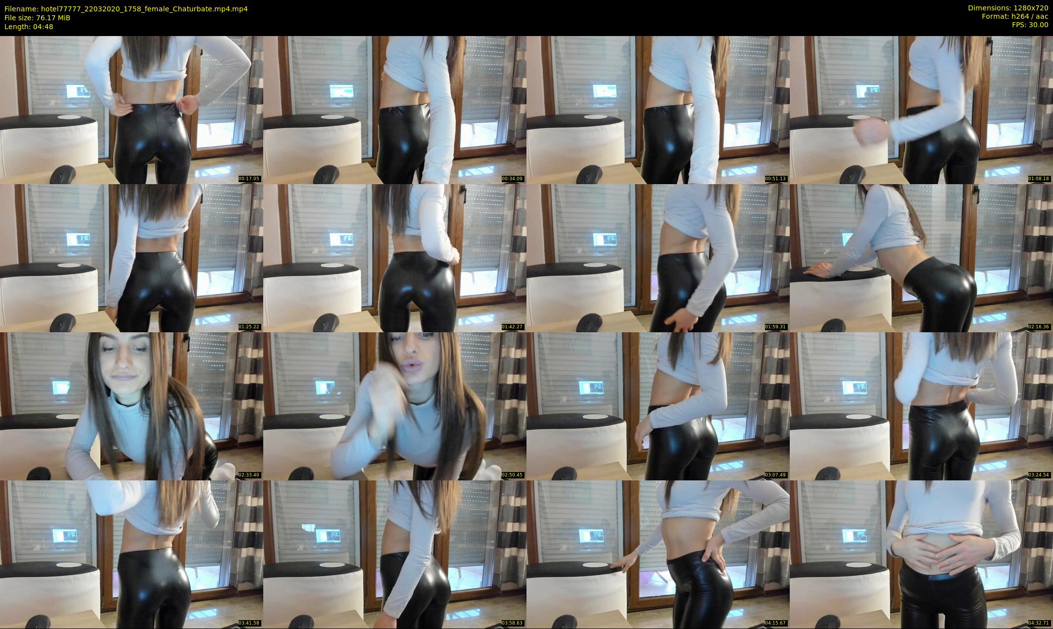 hotel77777 — 5 minute Chaturbate female cam show recording, 720p, Mar 22, 2020