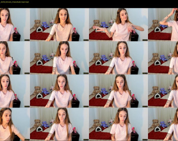 hotfallingdevil — 8 minute Chaturbate female cam show recording, 1080p, Mar 23, 2020