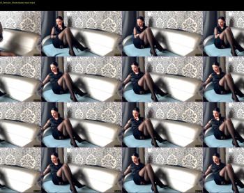 hottalina_ — 7 minute Chaturbate female cam show recording, 720p, Mar 22, 2020