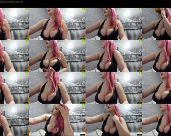 hotvany — 3 minute Chaturbate female cam show recording, 720p, Mar 22, 2020
