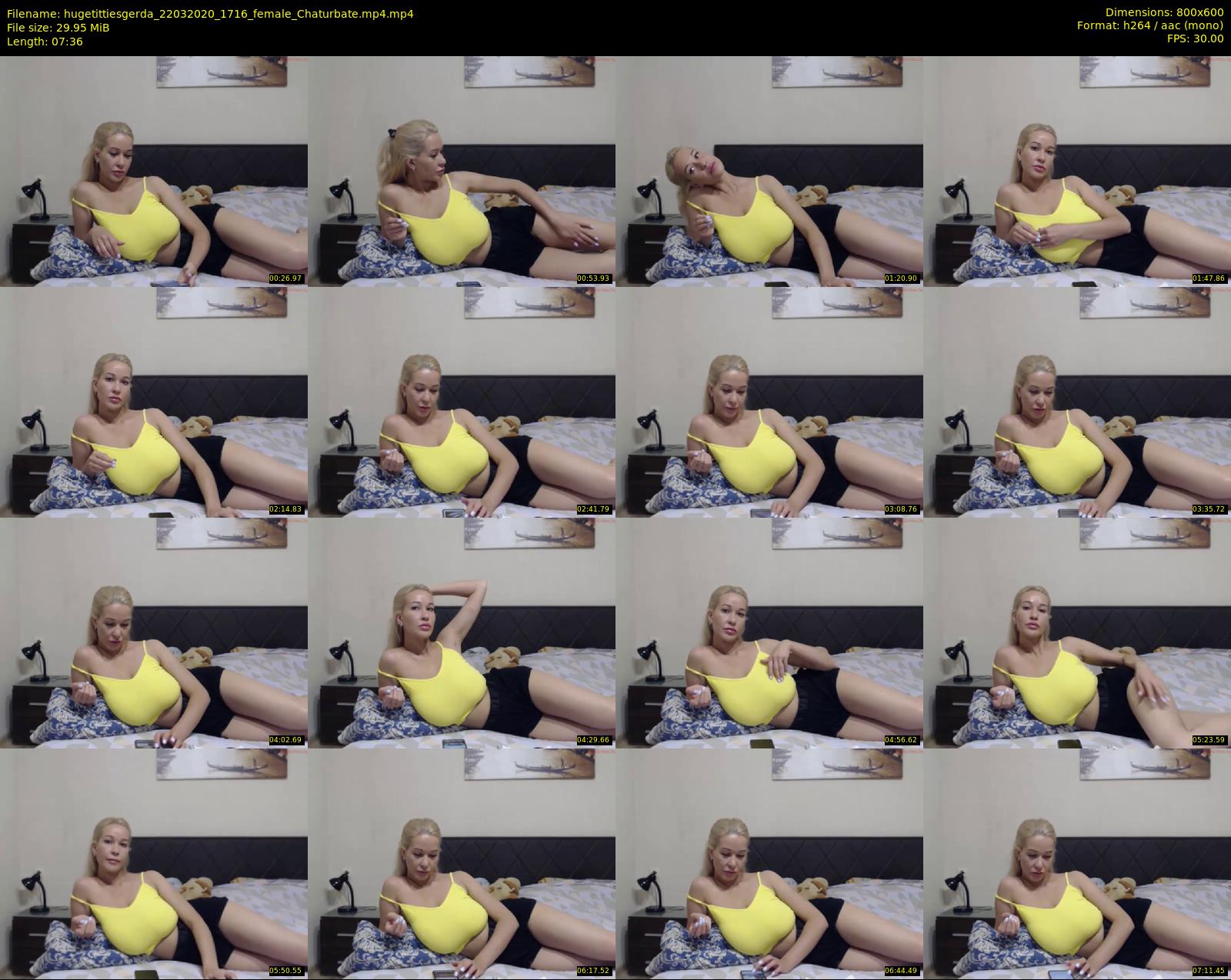 hugetittiesgerda — 8 minute Chaturbate female cam show recording, 480p, Mar 22, 2020