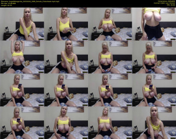 hugetittiesgerda — 5 minute Chaturbate female cam show recording, 480p, Mar 22, 2020