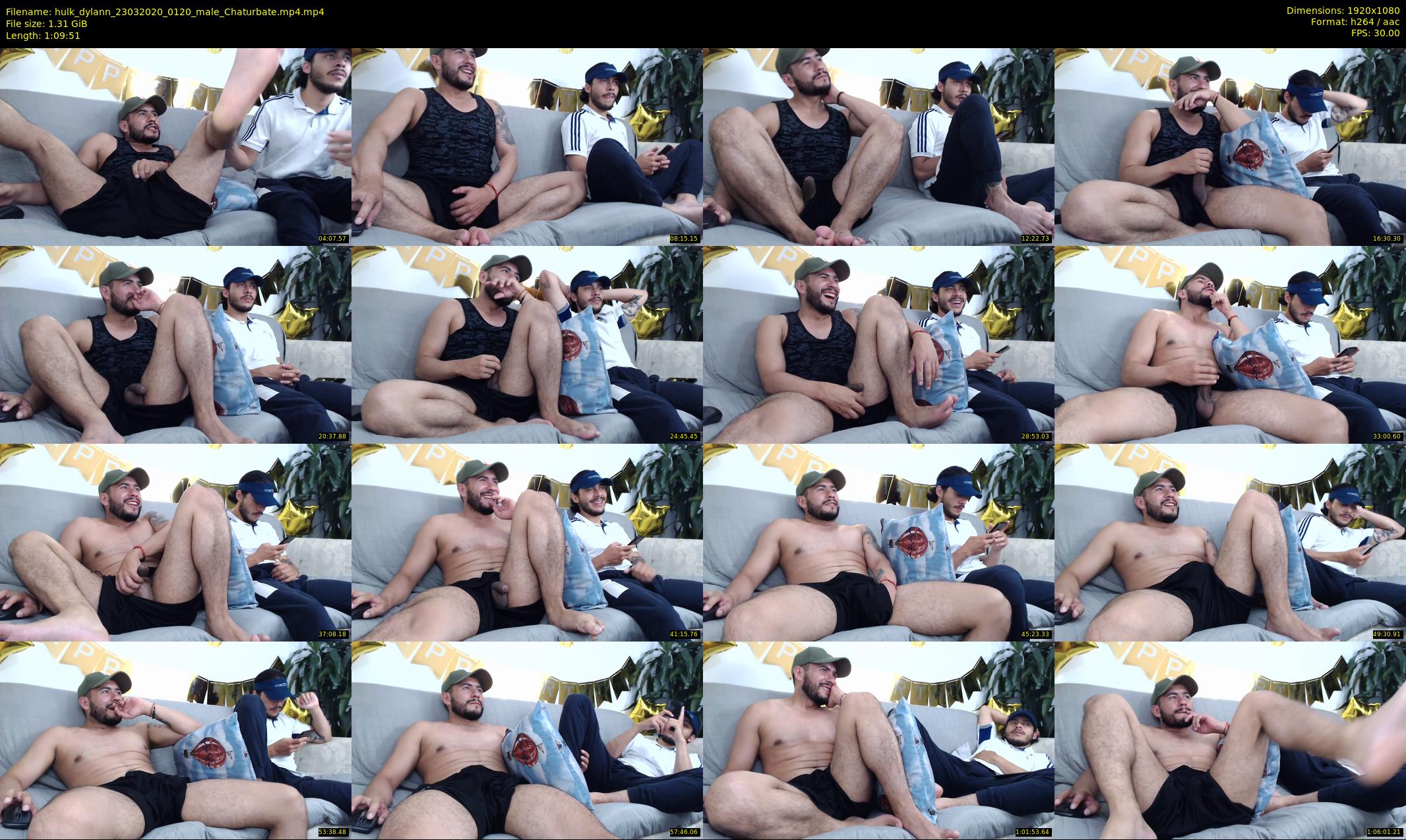 hulk_dylann — 70 minute Chaturbate male cam show recording, 1080p, Mar 23, 2020