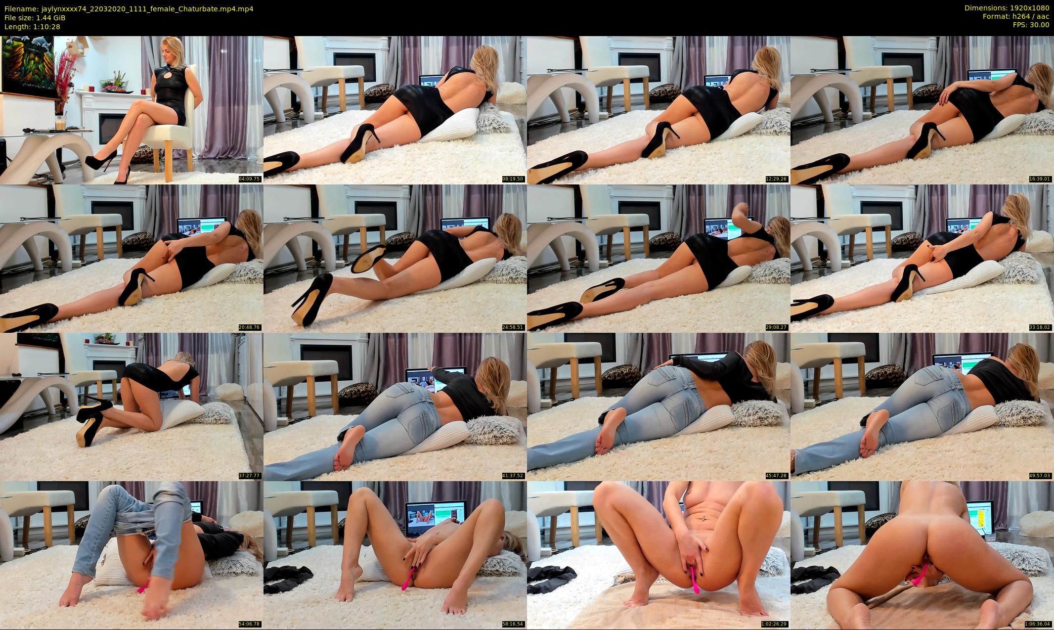 jaylynxxxx74 — 71 minute Chaturbate female cam show recording, 1080p, Mar 22, 2020