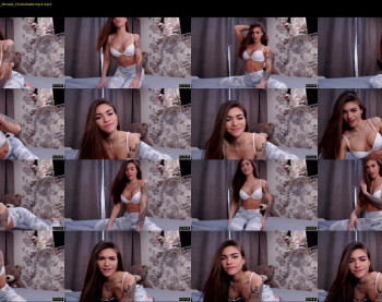 joconda — 5 minute Chaturbate female cam show recording, 720p, Mar 23, 2020