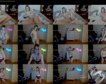 kimilee22 — 69 minute Chaturbate female cam show recording, 1080p, Mar 22, 2020