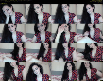 lady_yas — 15 minute Chaturbate female cam show recording, 480p, Mar 23, 2020