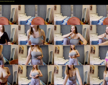 lafextra — 45 minute Chaturbate female cam show recording, 720p, Mar 22, 2020