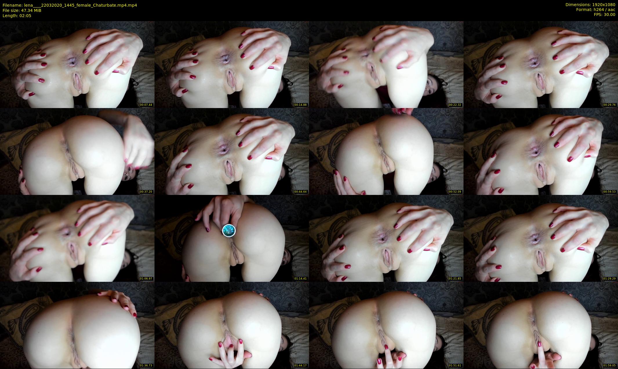 lena___ — 3 minute Chaturbate female cam show recording, 1080p, Mar 22, 2020