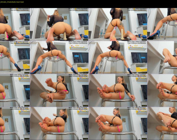 lillemax — 22 minute Chaturbate female cam show recording, 1080p, Mar 22, 2020