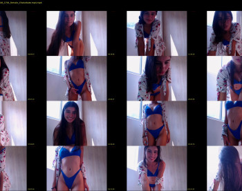 lucia_sandy — 71 minute Chaturbate female cam show recording, 720p, Mar 22, 2020