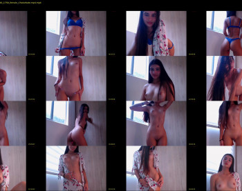 lucia_sandy — 56 minute Chaturbate female cam show recording, 720p, Mar 22, 2020