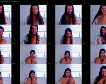 lucia_sandy — 26 minute Chaturbate female cam show recording, 720p, Mar 22, 2020