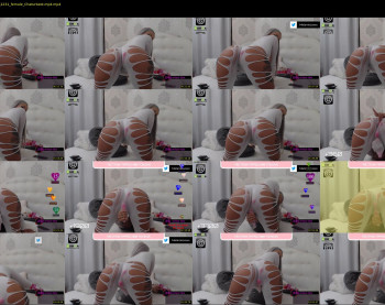 melanielexxx — 5 minute Chaturbate female cam show recording, 1080p, Mar 22, 2020