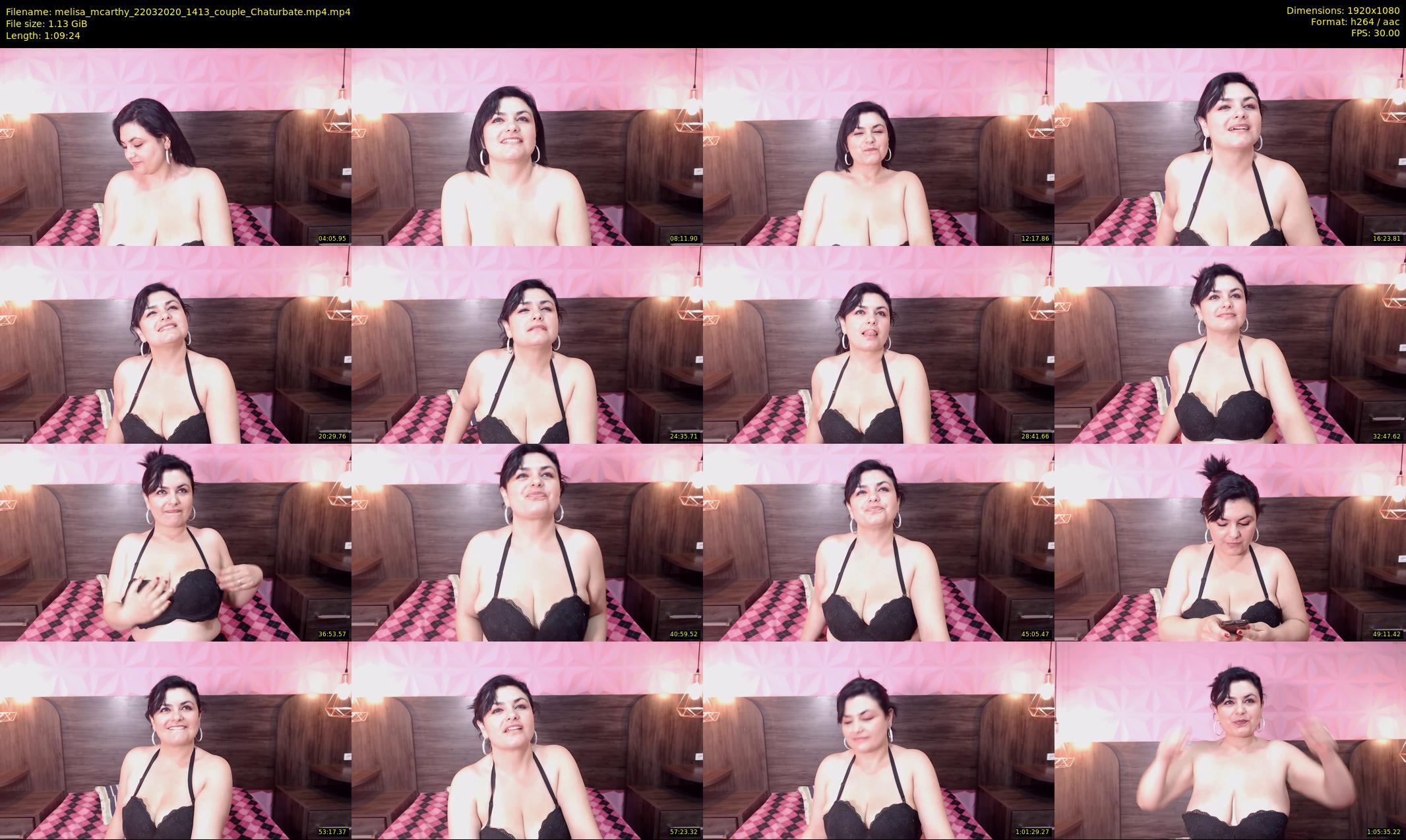 melisa_mcarthy — 70 minute Chaturbate couple cam show recording, 1080p, Mar 22, 2020