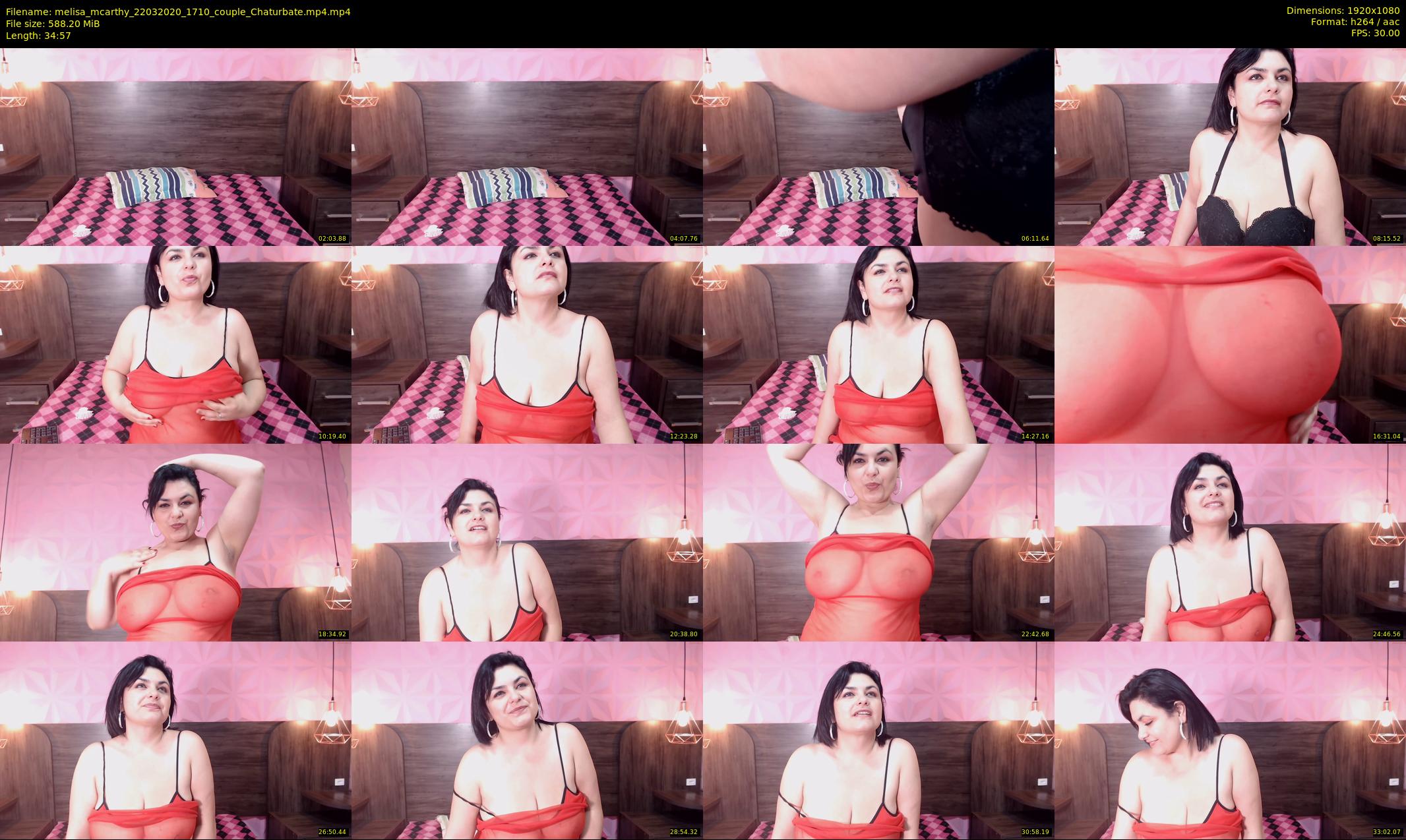 melisa_mcarthy — 35 minute Chaturbate couple cam show recording, 1080p, Mar 22, 2020
