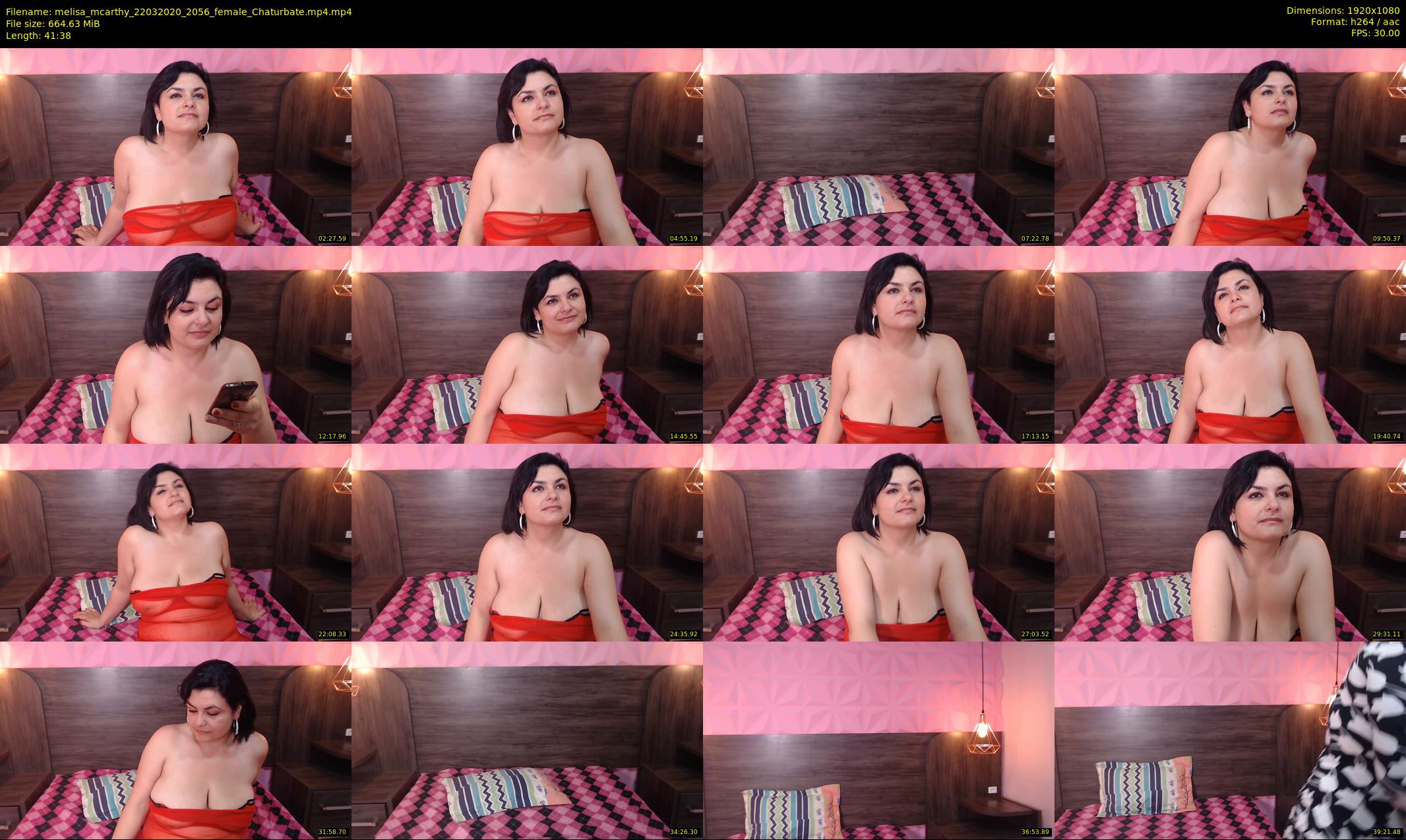 melisa_mcarthy — 42 minute Chaturbate couple cam show recording, 1080p, Mar 22, 2020