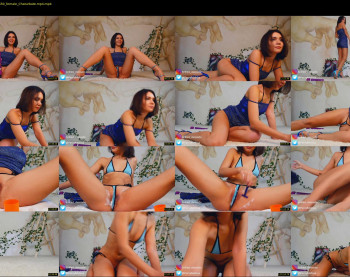melissa_yo — 70 minute Chaturbate female cam show recording, 1080p, Mar 22, 2020