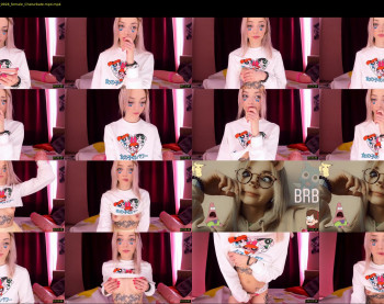 melissaallens — 70 minute Chaturbate female cam show recording, 720p, Mar 22, 2020