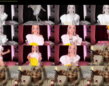 melissaallens — 15 minute Chaturbate female cam show recording, 720p, Mar 22, 2020