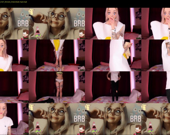 melissaallens — 12 minute Chaturbate female cam show recording, 720p, Mar 22, 2020