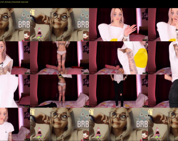 melissaallens — 13 minute Chaturbate female cam show recording, 720p, Mar 22, 2020