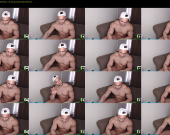 michaelbradley_for_u — 3 minute Chaturbate male cam show recording, 1080p, Mar 22, 2020