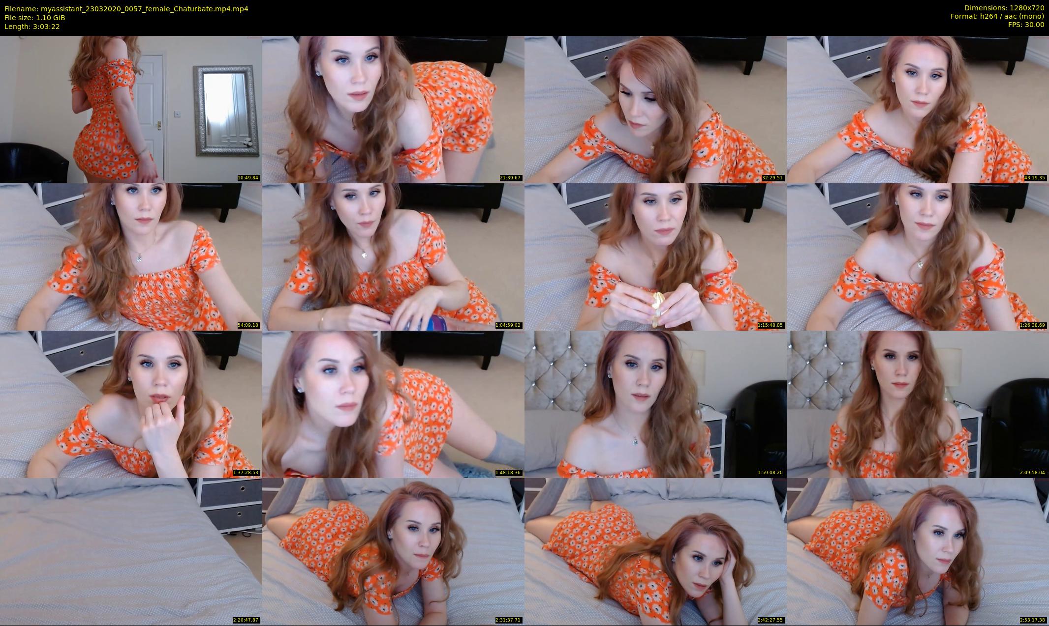 myassistant — 184 minute Chaturbate female cam show recording, 720p, Mar 23, 2020