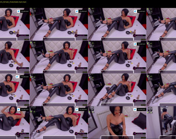 nadiaquine — 31 minute Chaturbate female cam show recording, 1080p, Mar 22, 2020