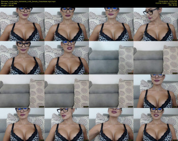 nauty_leila — 61 minute Chaturbate female cam show recording, 720p, Mar 22, 2020
