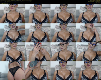 nauty_leila — 63 minute Chaturbate female cam show recording, 720p, Mar 22, 2020