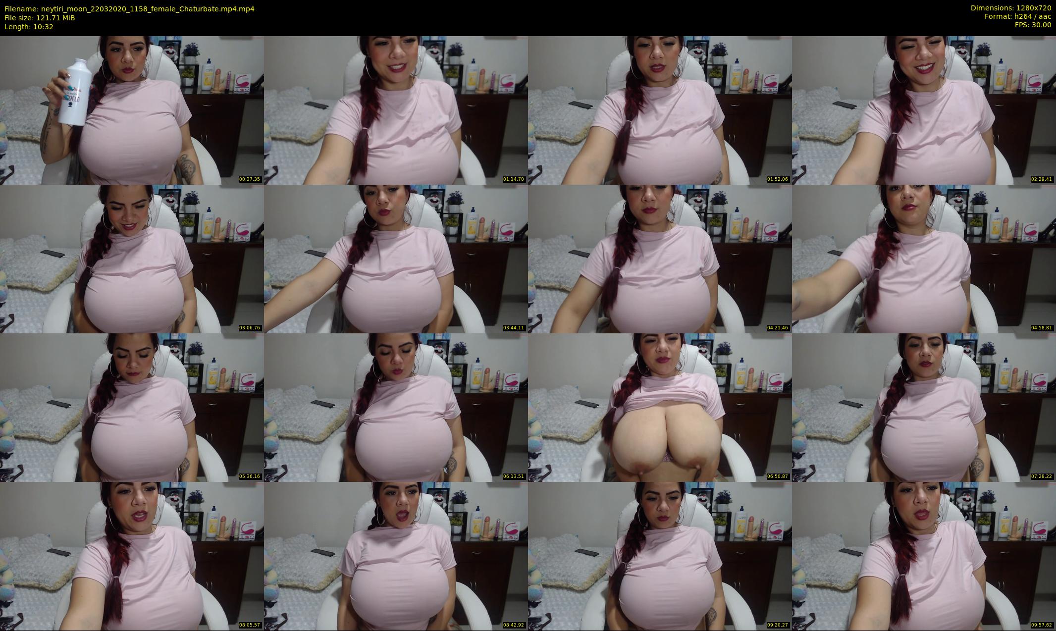 neytiri_moon — 11 minute Chaturbate female cam show recording, 720p, Mar 22, 2020