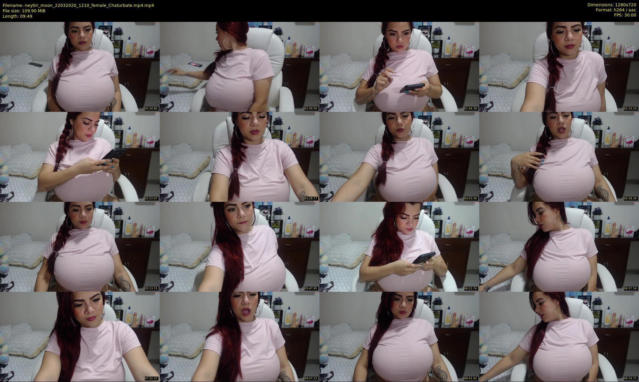 neytiri_moon — 10 minute Chaturbate female cam show recording, 720p, Mar 22, 2020