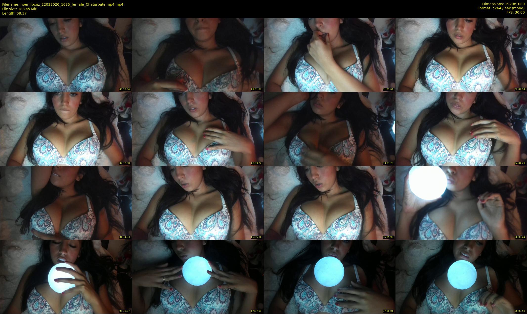 noemibcnz — 9 minute Chaturbate couple cam show recording, 1080p, Mar 22, 2020