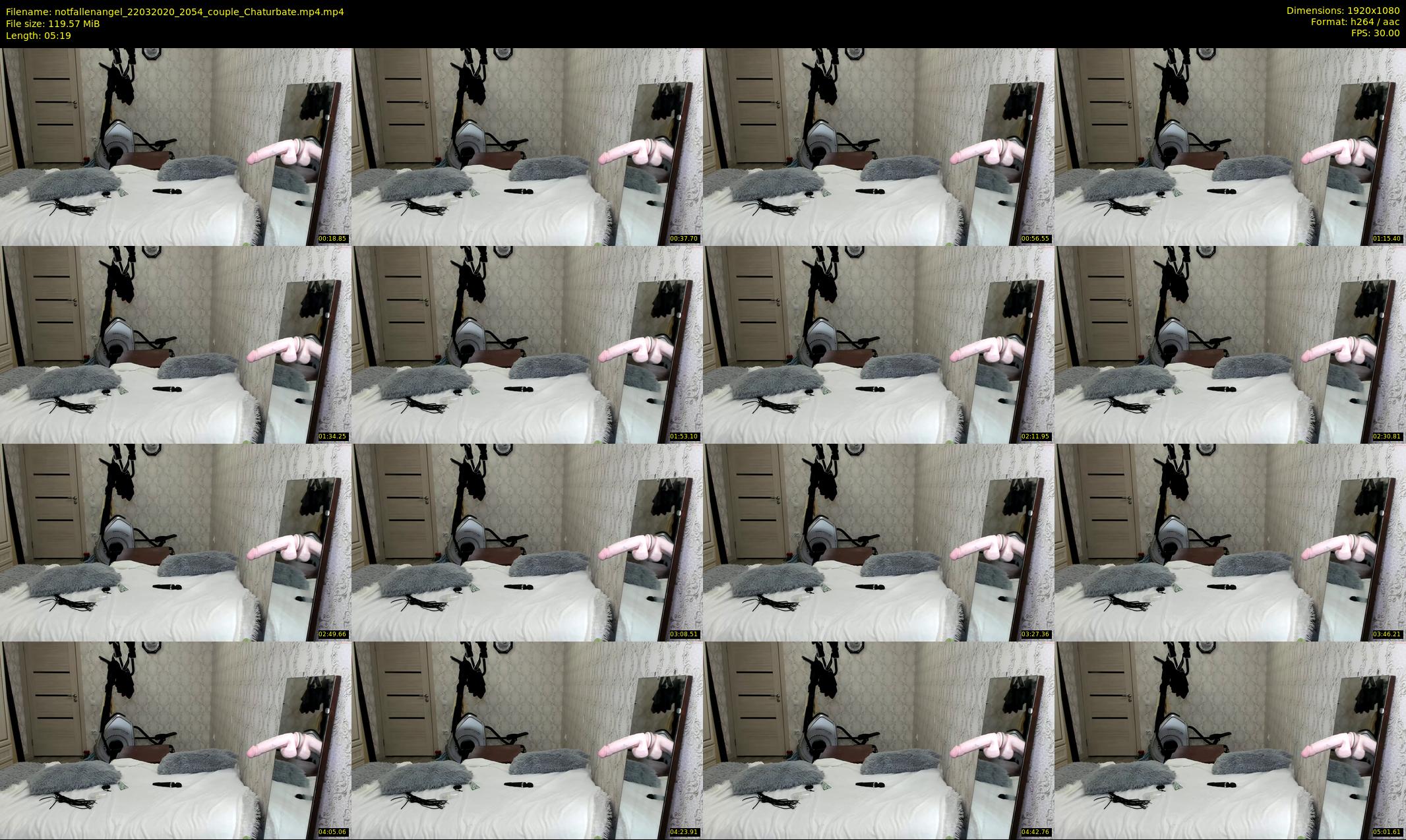 notfallenangel — 6 minute Chaturbate couple cam show recording, 1080p, Mar 22, 2020