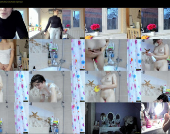 nyconik — 70 minute Chaturbate female cam show recording, 1080p, Mar 22, 2020