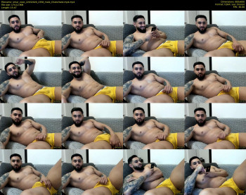 omar_xoxo — 16 minute Chaturbate male cam show recording, 480p, Mar 22, 2020
