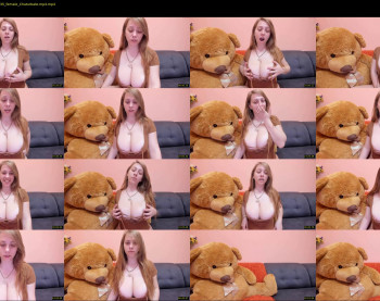 onebigkiss — 57 minute Chaturbate female cam show recording, 720p, Mar 22, 2020