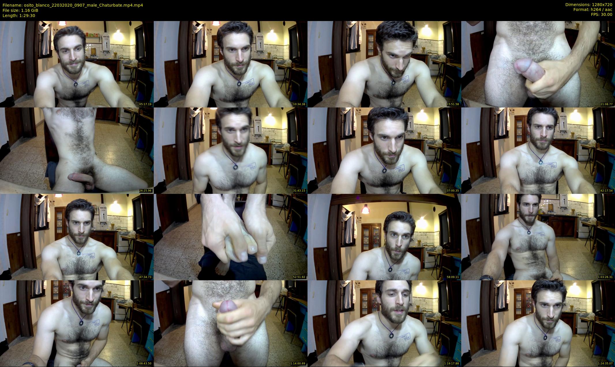 osito_blanco — 90 minute Chaturbate male cam show recording, 720p, Mar 22, 2020