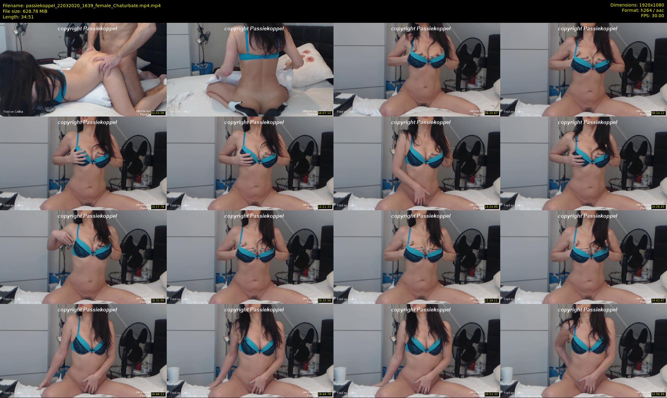 passiekoppel — 35 minute Chaturbate couple cam show recording, 1080p, Mar 22, 2020