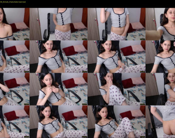 paulette65 — 15 minute Chaturbate female cam show recording, 720p, Mar 23, 2020