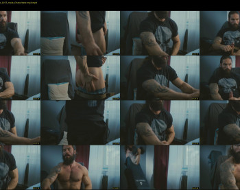 phil_chambers — 65 minute Chaturbate male cam show recording, 1080p, Mar 22, 2020