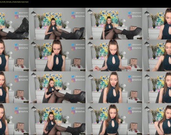 presidenttaylor — 34 minute Chaturbate female cam show recording, 720p, Mar 23, 2020