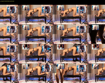 sebilone — 4 minute Chaturbate couple cam show recording, 1080p, Mar 22, 2020