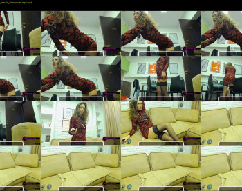 sellenia — 12 minute Chaturbate female cam show recording, 720p, Mar 23, 2020