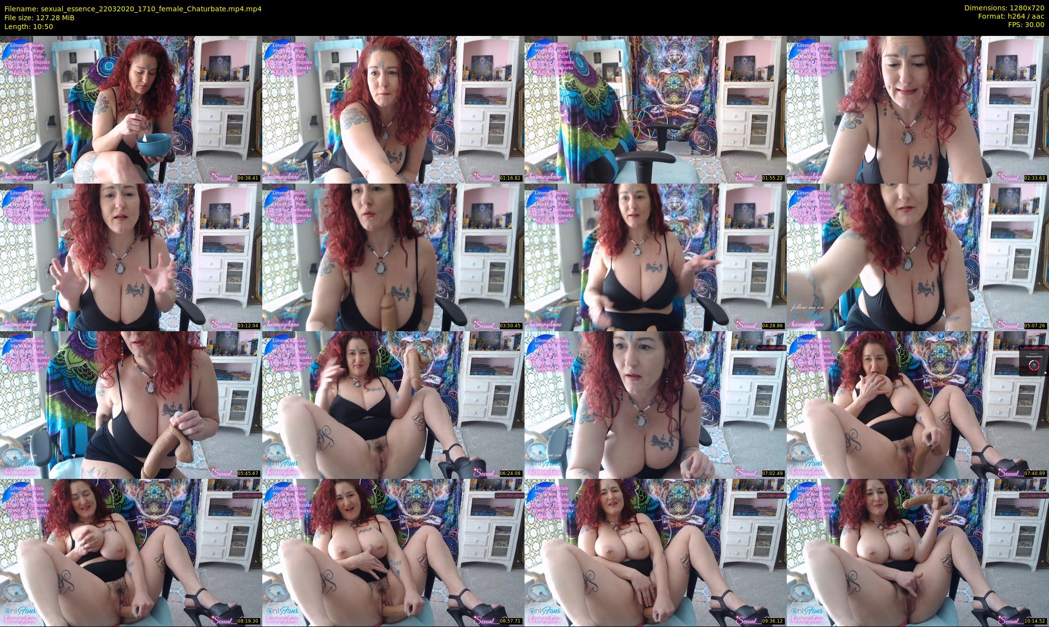 sexual_essence — 11 minute Chaturbate female cam show recording, 720p, Mar 22, 2020
