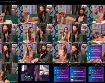 sexyhippies — 40 minute Chaturbate couple cam show recording, 1080p, Mar 22, 2020