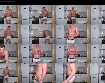 sexystbboy — 9 minute Chaturbate male cam show recording, 1080p, Mar 22, 2020